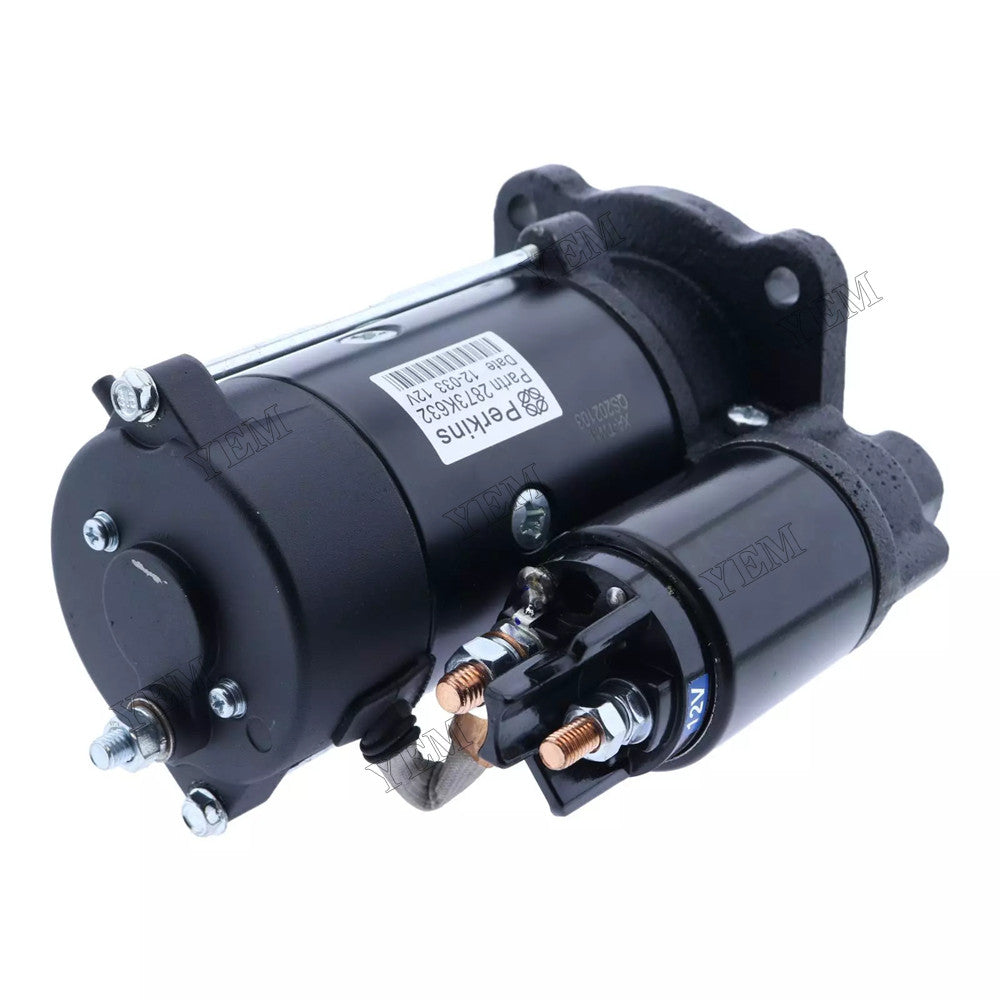 For Bobcat T2556 T2566 T35100 T3571 T40140 T40170 V518 V723 VR723 TR40250 TR45190 12V 10T Starter Motor 6911913 7020620 For Bobcat