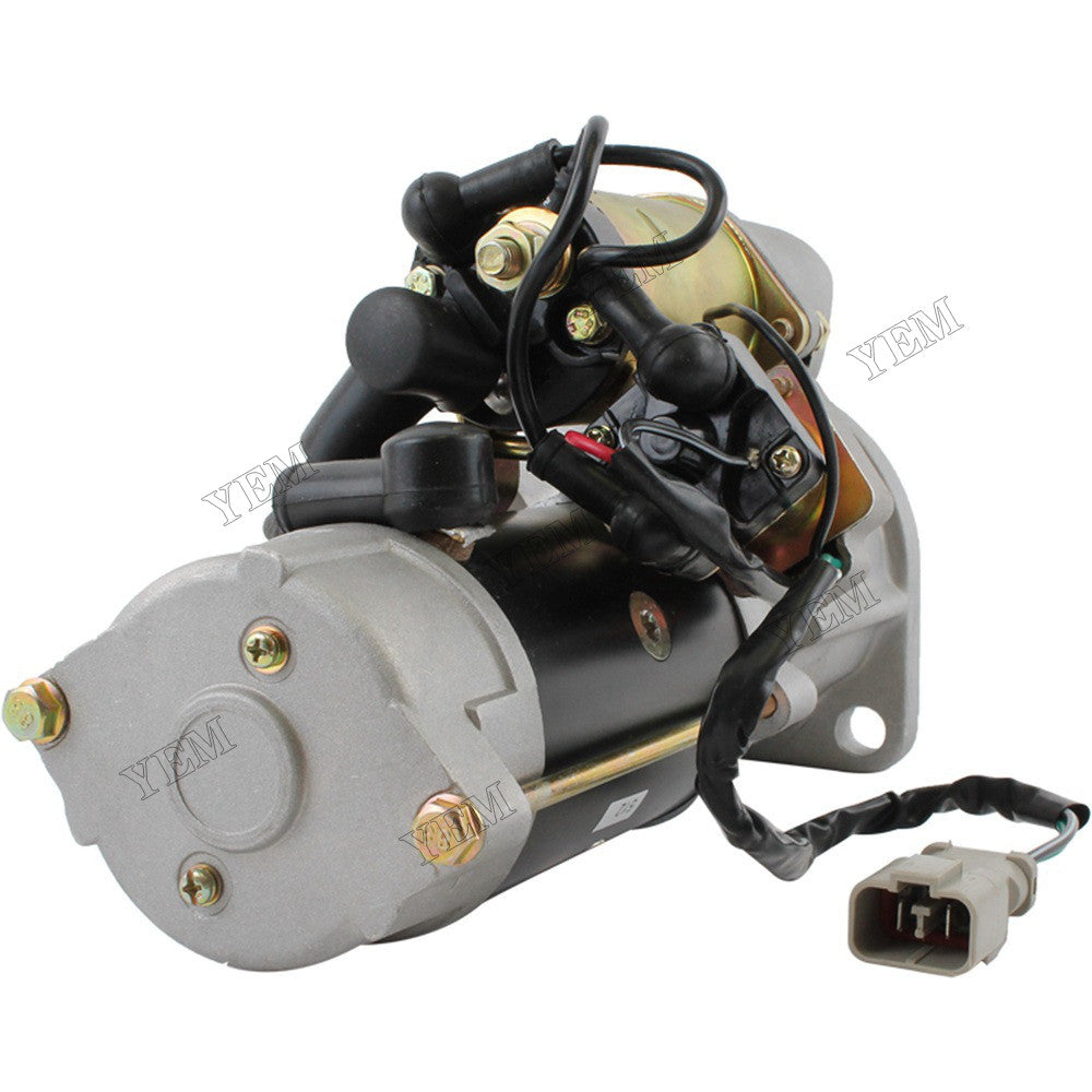 Excavator PC75UU-2 PC75UD-2 PC75UD-2E PC75UU-2E Engine 4D95 Starter Motor 600-813-4411 600-813-4410 for Komatsu