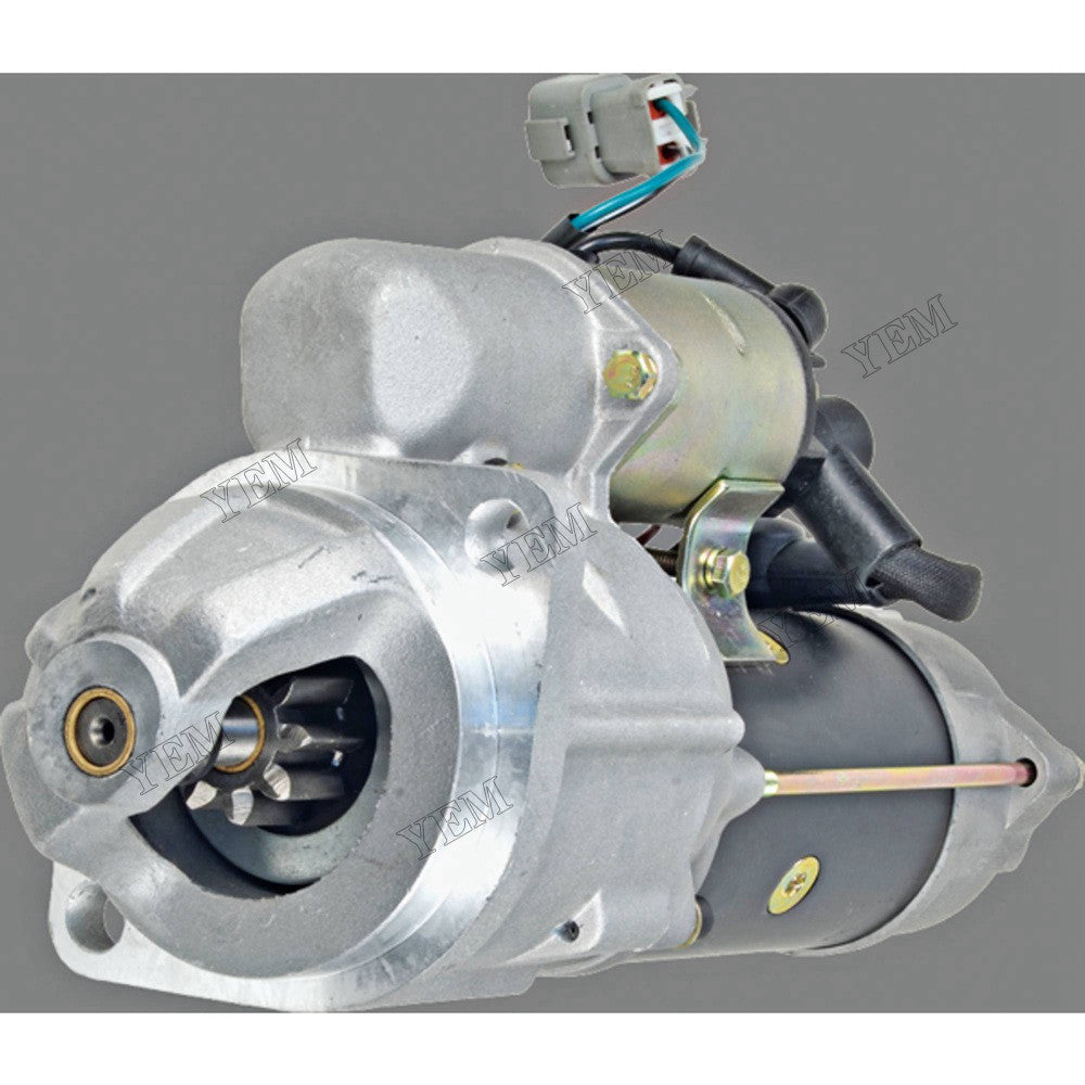 Excavator PC75UU-2 PC75UD-2 PC75UD-2E PC75UU-2E Engine 4D95 Starter Motor 600-813-4411 600-813-4410 for Komatsu For Komatsu