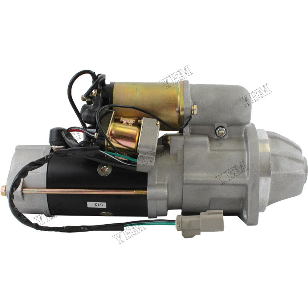 Excavator PC75UU-2 PC75UD-2 PC75UD-2E PC75UU-2E Engine 4D95 Starter Motor 600-813-4411 600-813-4410 for Komatsu For Komatsu