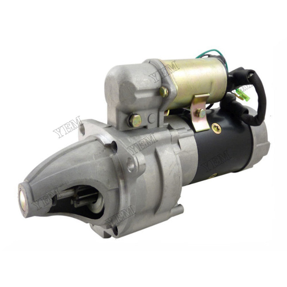 For Isuzu Engine 6BD1T 6BG1T Hitachi Excavator EX200 EX200LC EX200LC-2 24V 11T Starter Motor 1811001891