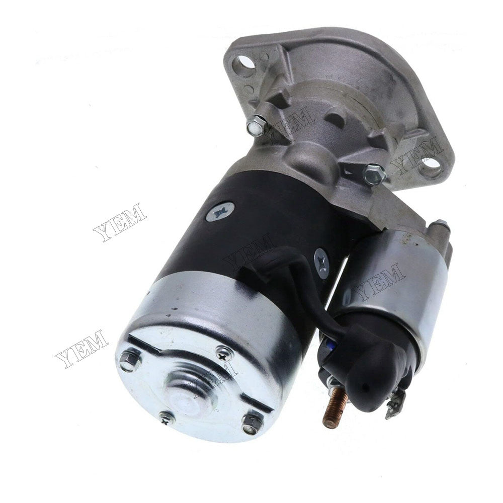 For Komatsu Engine 3D78N-1 3D84-2 3D78AE-3 Wheel Loader WA20-2 12V 15T Starter Motor YM17100877010