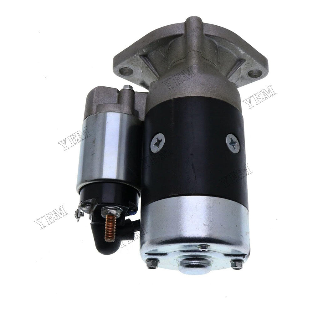 For Komatsu Engine 3D78N-1 3D84-2 3D78AE-3 Wheel Loader WA20-2 12V 15T Starter Motor YM17100877010 For Komatsu