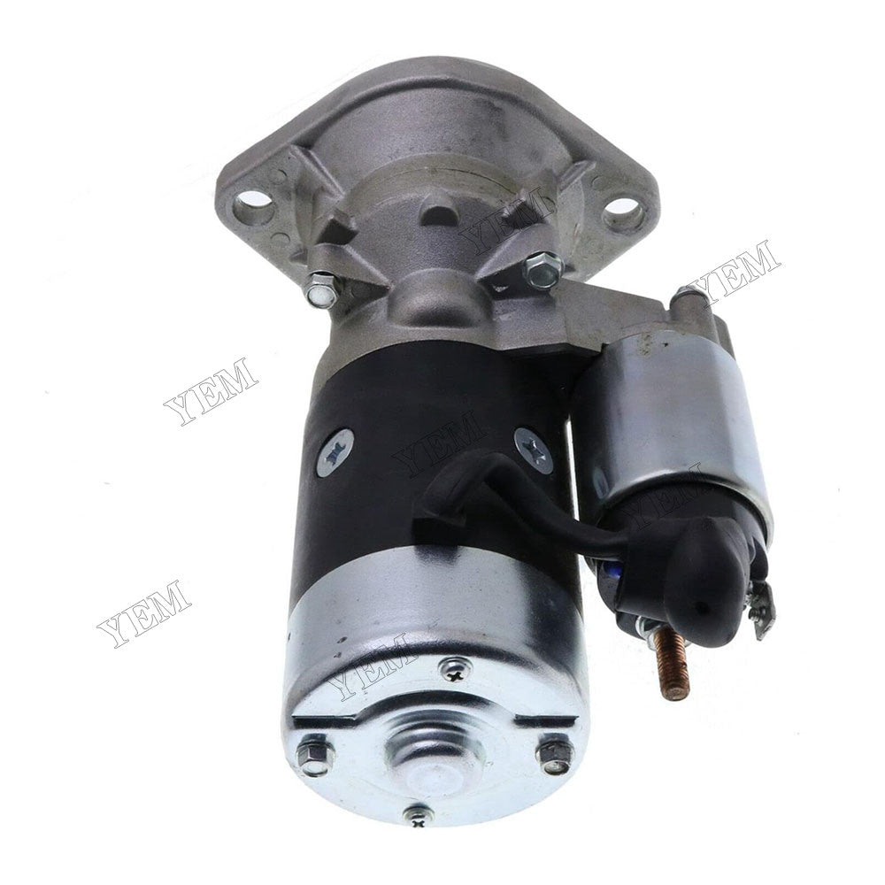 For Komatsu Engine 3D78N-1 3D84-2 3D78AE-3 Wheel Loader WA20-2 12V 15T Starter Motor YM17100877010 For Komatsu