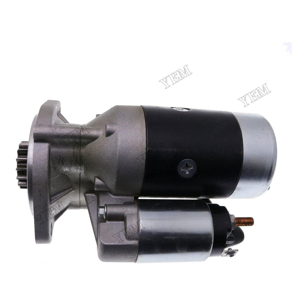 For Komatsu Engine 3D78N-1 3D84-2 3D78AE-3 Wheel Loader WA20-2 12V 15T Starter Motor YM17100877010 For Komatsu