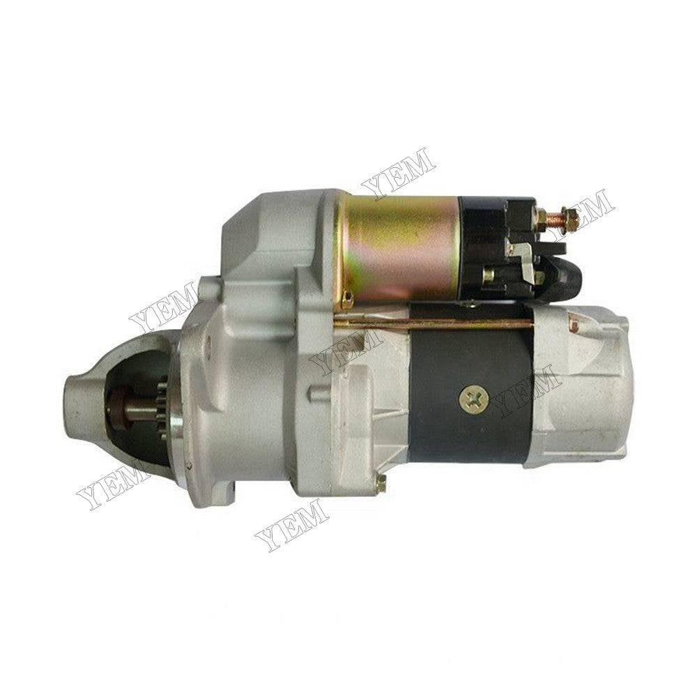 For Hino Engine H07C H07D Hitachi Excavator EX100 Starter Motor 28100-2040 03550-552-0330 For Hino
