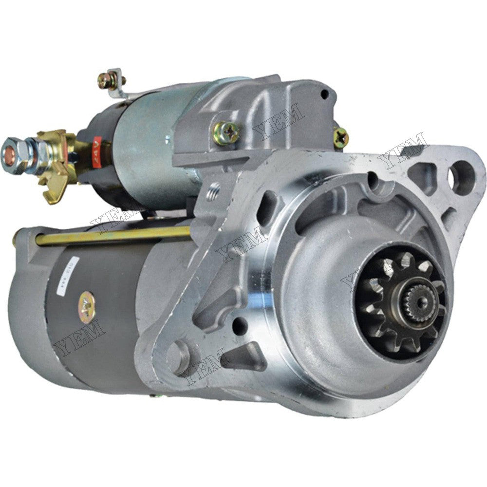 For Isuzu 6SA1 6HK1 Engine John Deere 330CLC 370C Hitachi ZX330 ZX330-3 ZX350-3 ZX350-5 Excavator 11T 24V Starter Motor 1811004142 For Isuzu