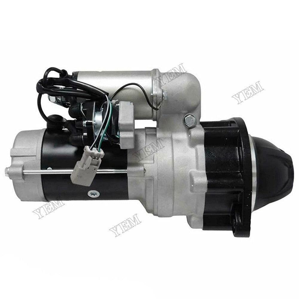 For Komatsu Engine 6D95 S4D95L-1 Excavator PC120-6 PC100-6 PC200-5 PC210-6 PC220-6 24V 11T Starter Motor 600-813-4421 For Komatsu