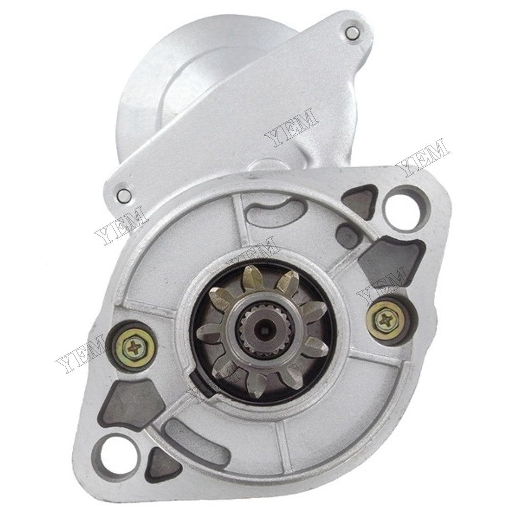 For Kubota Tractor L3130 L3300 L35 L3410 L3400 3430 Engine D1302 D1703 12V 1.2KW 9T Starter Motor 128000-8460 For Kubota