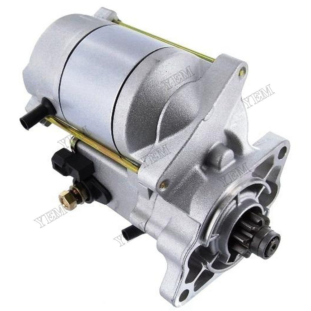 For Kubota Tractor L3130 L3300 L35 L3410 L3400 3430 Engine D1302 D1703 12V 1.2KW 9T Starter Motor 128000-8460 For Kubota