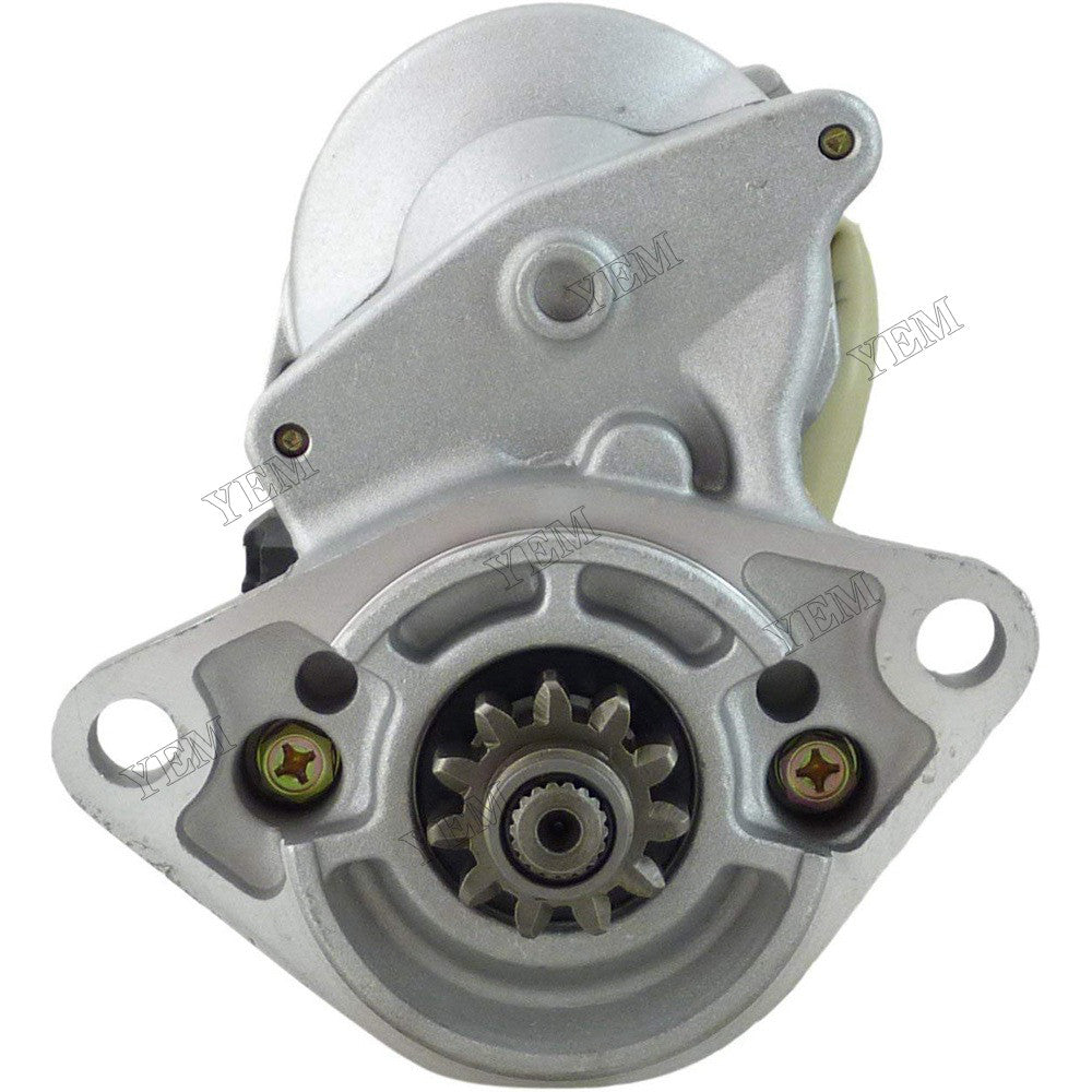 For Caterpillar CAT Engine 3013 Excavator 302.5 303.5 12V 11T Starter Motor 1449966 For Caterpillar