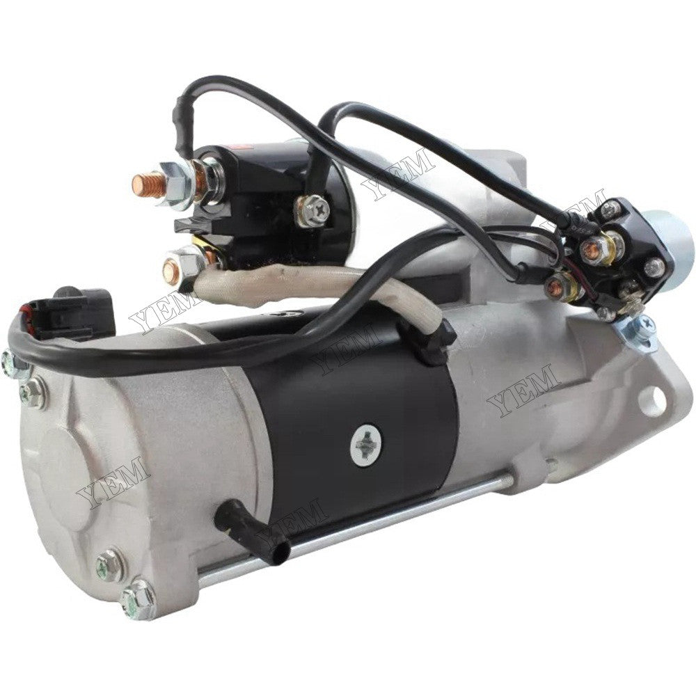 For Mitsubishi Engine 4D34 6D34 New Holland Excavator E235SRLC E215 E160 EH160 EH215 E235SR Starter Motor M8T87171 VAME049303