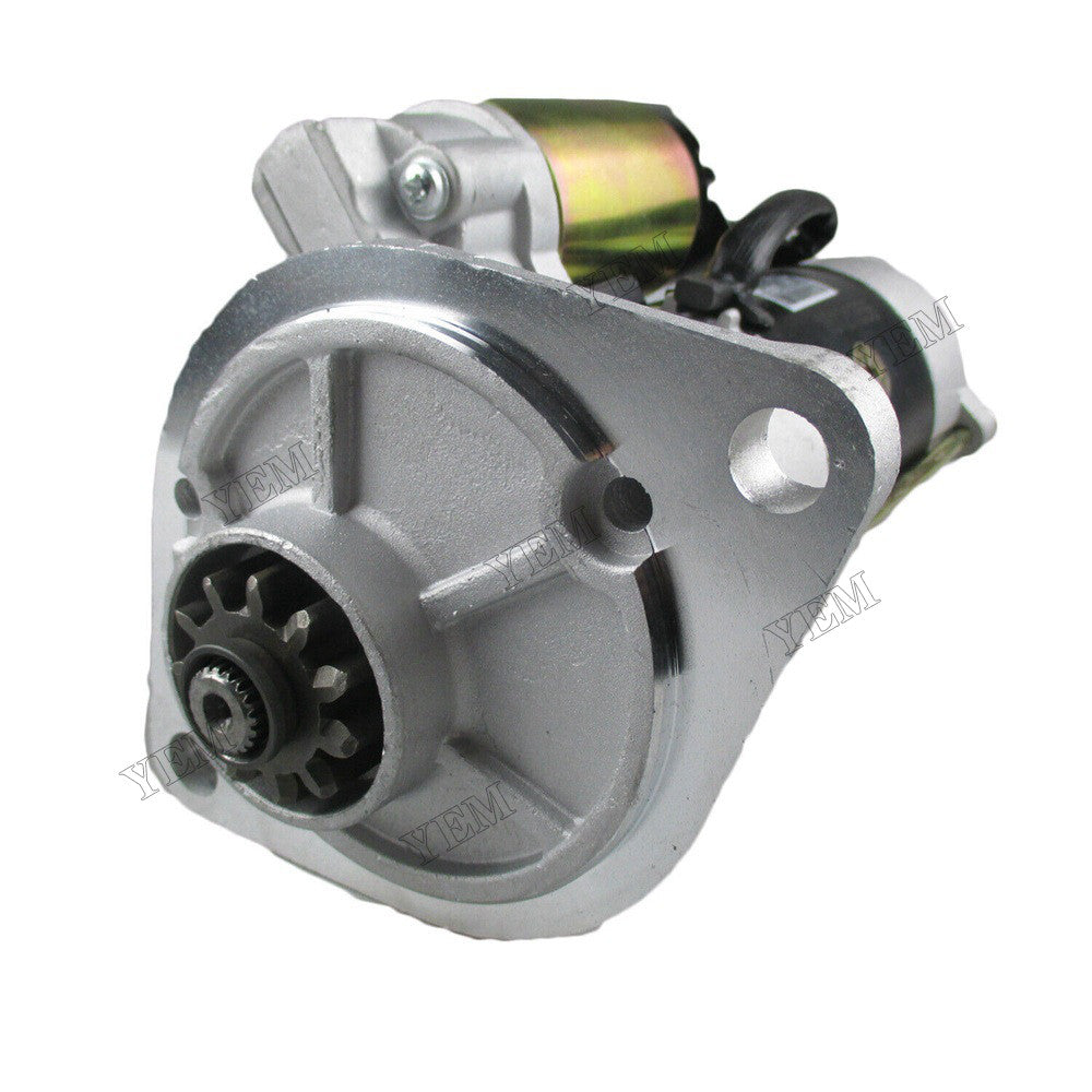 For Mitsubishi Engine 4D34 6D34 Kobelco Excavator SK200 SK200-6 SK210LC SK210LC-6E SK235SR SK250LC Starter Motor M8T87171 VAME049303