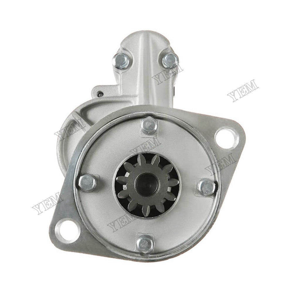 For Isuzu Engine 4JJ1 Hitachi Excavator ZX110-3 ZX120-3 ZX130-3 ZX135US-3 ZX140W-3 ZX160LC-3 ZX180LC-3 24V 11T Starter Motor 8980450272 For Isuzu