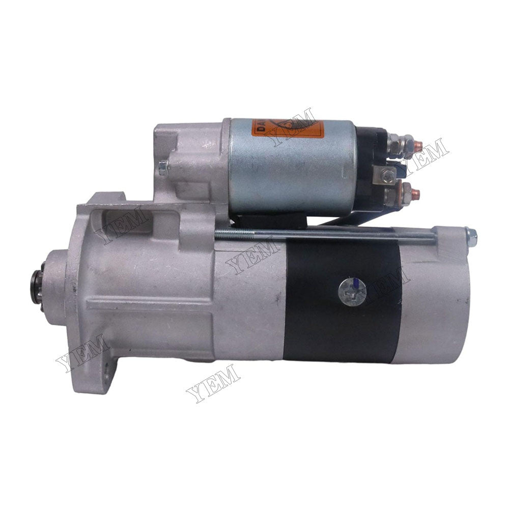 For Hyundai Forklift 20D-7 25D-7 30D-7 33D-7 33D-7E 30D-7E 25D-7E 12V 9T Starter Motor XJBT-02322 For Hyundai