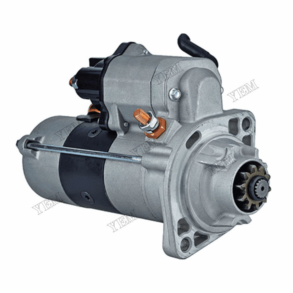 For Cummins Engine 4B3.9 6B5.9 6C8.3 ISF3.8 QSB4.5 QSB5.9 QSB6.7 QSF3.8 24V 10T Starter Motor 4996707 For Cummins