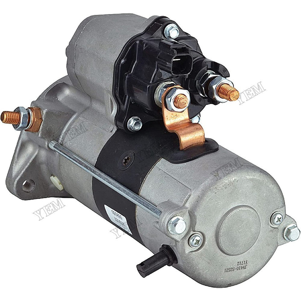 For Cummins Engine 4B3.9 6B5.9 6C8.3 ISF3.8 QSB4.5 QSB5.9 QSB6.7 QSF3.8 24V 10T Starter Motor 4996707 For Cummins