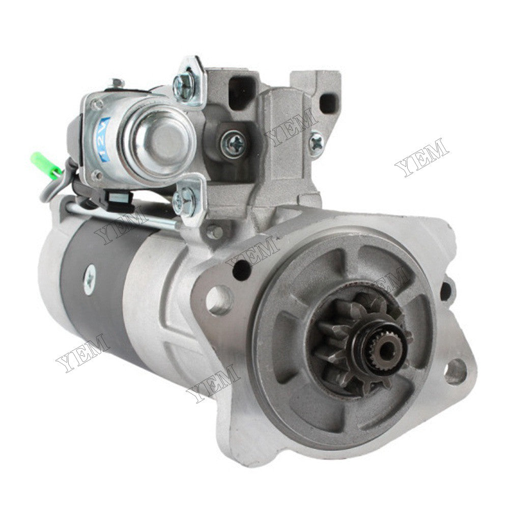 For Mitsubishi Engine S6S Caterpillar CAT Kalmar Forklift 12V Starter Motor 32B66-10301 M008T55471 M008T55472 M008T55473 For Mitsubishi
