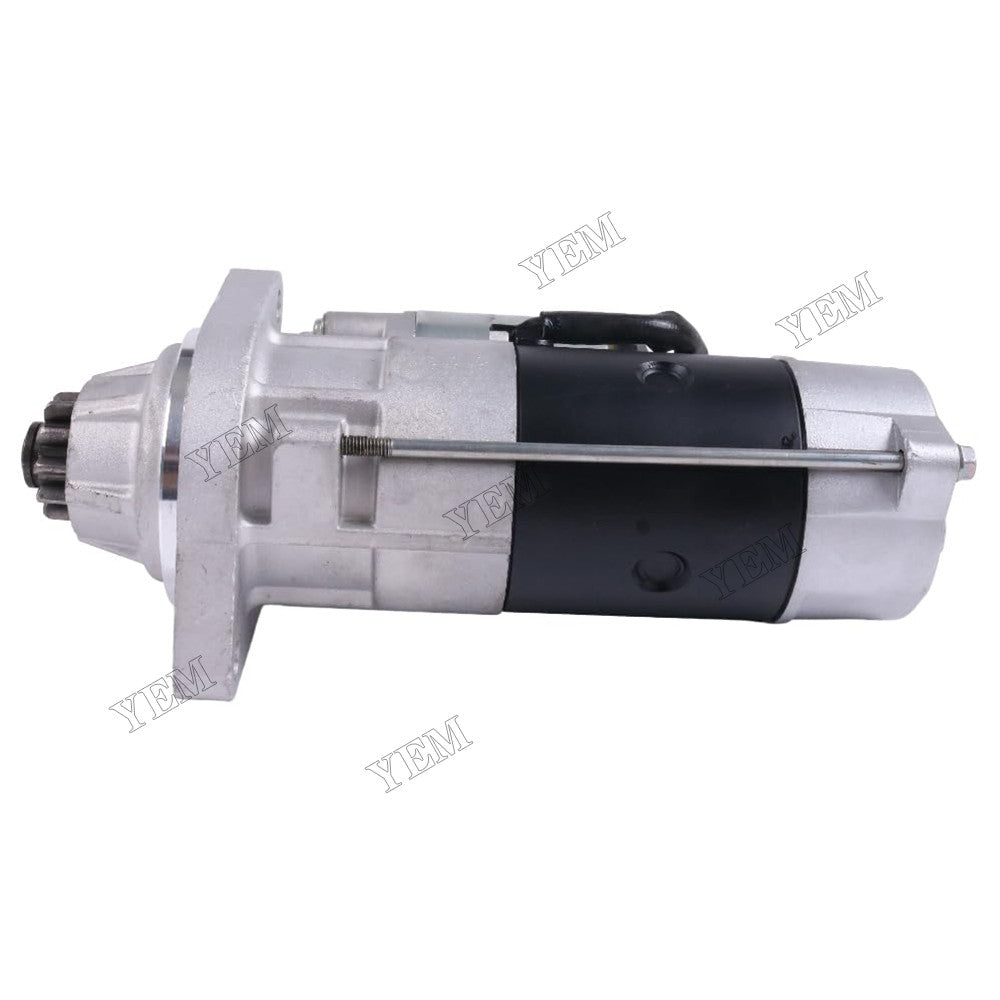 For Komatsu Doosan Daewoo Excavator SOLAR 50W-III 12V 11T 2.7KW Starter Motor 300516-00120 65.26201-7059D