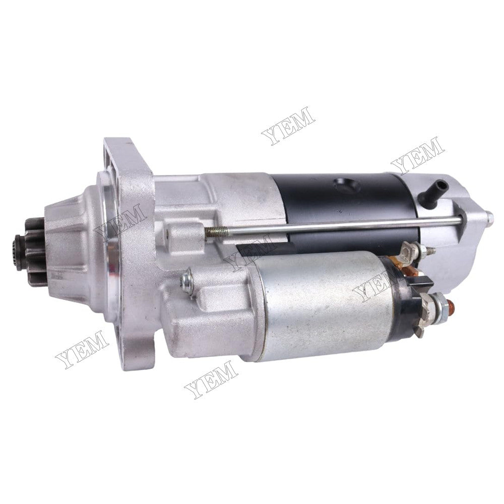 For Komatsu Doosan Daewoo Excavator SOLAR 50W-III 12V 11T 2.7KW Starter Motor 300516-00120 65.26201-7059D For Komatsu