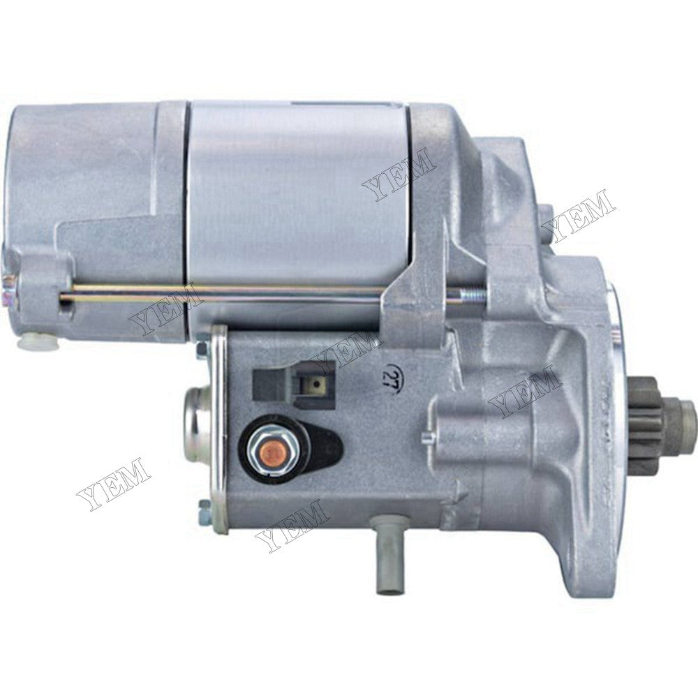 For Isuzu Engine 3LD2 3LD1 4LE2 John Deere Excavator 27C 35C 50C 12V 9T Starter Motor 8971128652