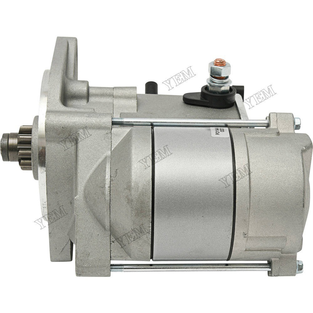 For Yanmar Engine 3TNM74F John Deere Tractor X495 X595 X740 X744 X748 12V 1.2KW 9T Starter Motor M810337 For Yanmar