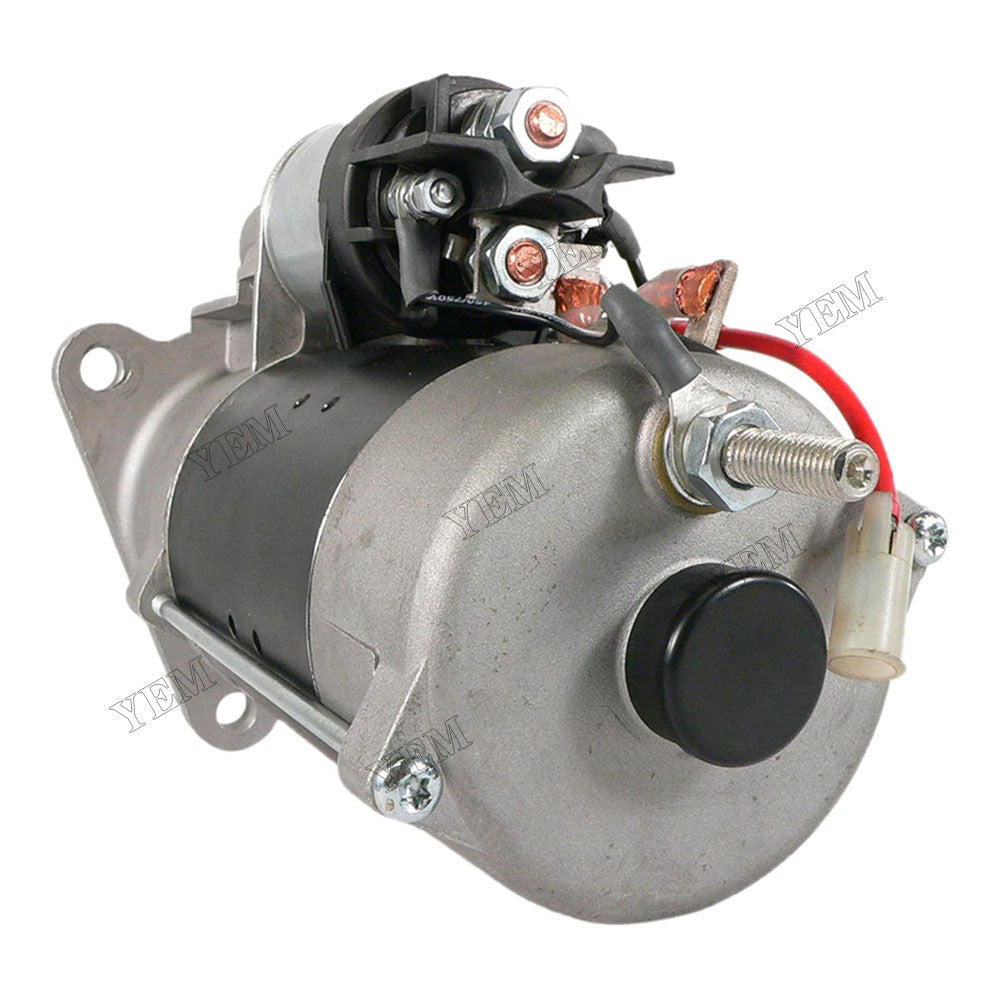 For Volvo Truck A25D A25E A30D Wheel Loader L150E L180E L220E Excavator EC330C EC360B EC360C 24V 12T Starter Motor 3595446 3827444 For Volvo