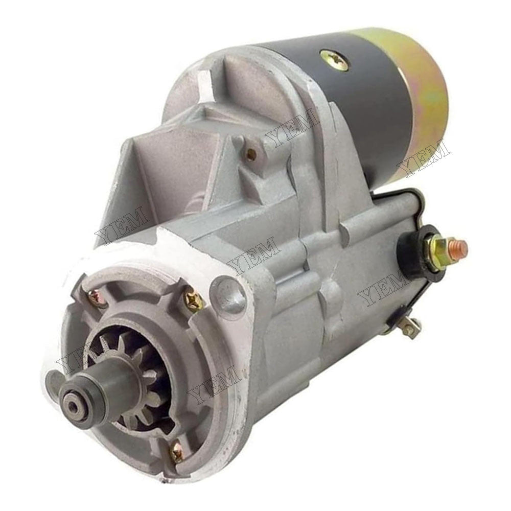 For Toyota Engine 14Z 1DZ 2Z 1Z Forklift 60-8FDN20 60-8FDN25 60-8FDN30 70-8FDN20 70-8FDN25 70-8FDN30 12V Starter Motor 28100-23660-71 For Toyota