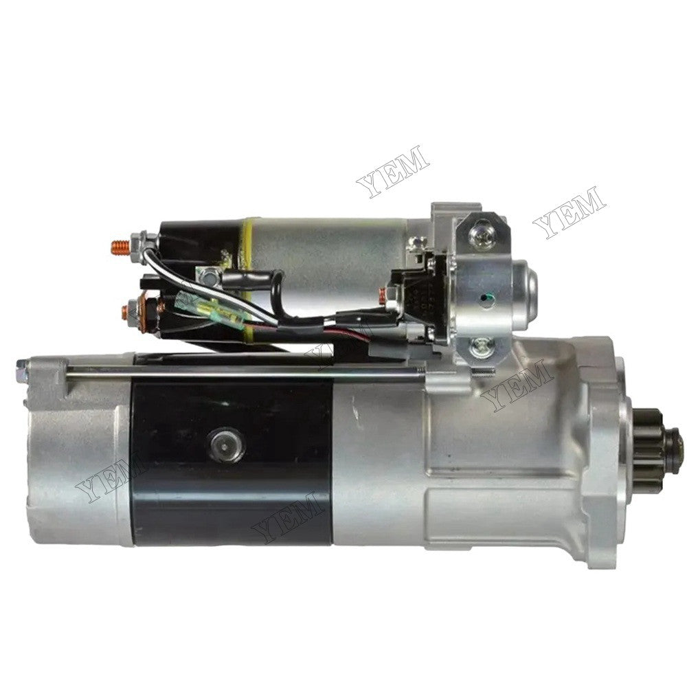 For Mitsubishi Engine S6S S6K-T Forklift FD35-70 FD35-50T9 FD60-100Z8 24V Starter Motor 32B66-10100 For Mitsubishi