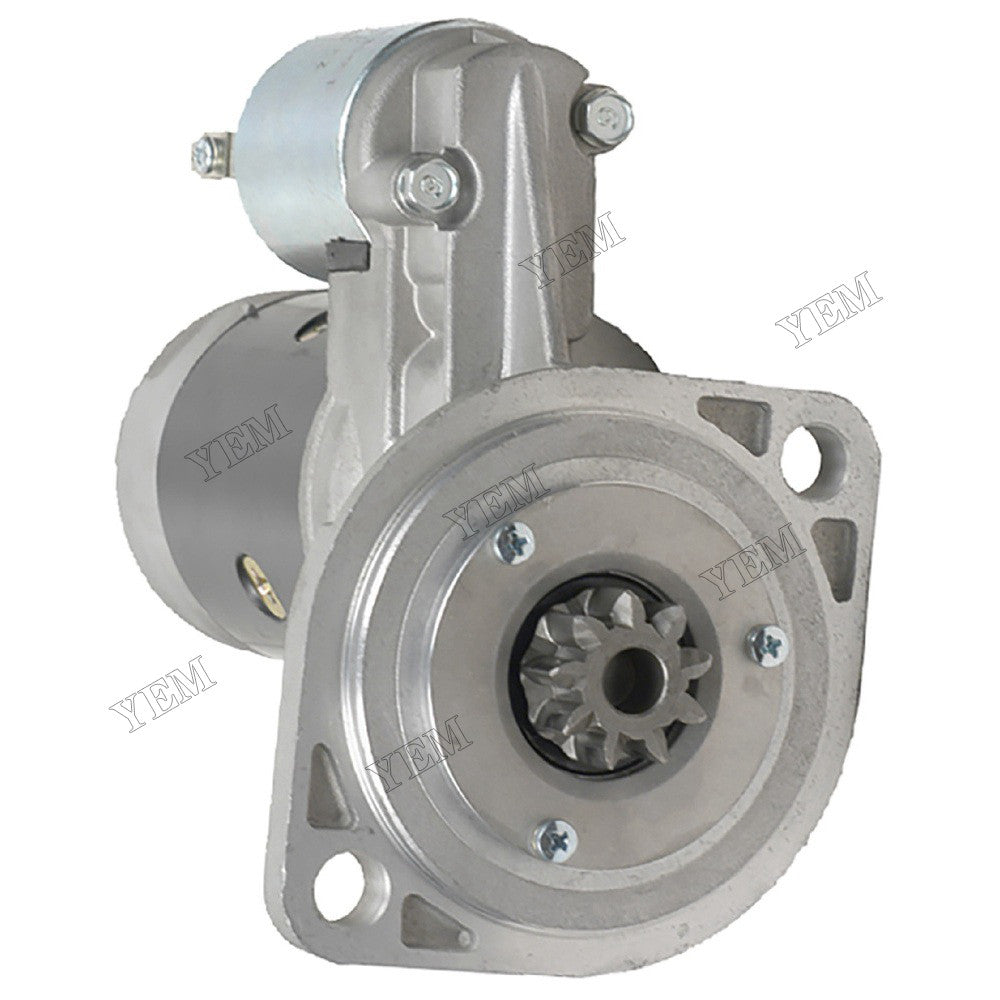 For Isuzu Engine 4LB1 4LC1 4LE1 4LE2 Hitachi EX40U EX50U EX50UNA EX55UR-3 EX58MU John Deere 50ZTS Excavator 12V 9T Starter Motor 8971287470 For Isuzu