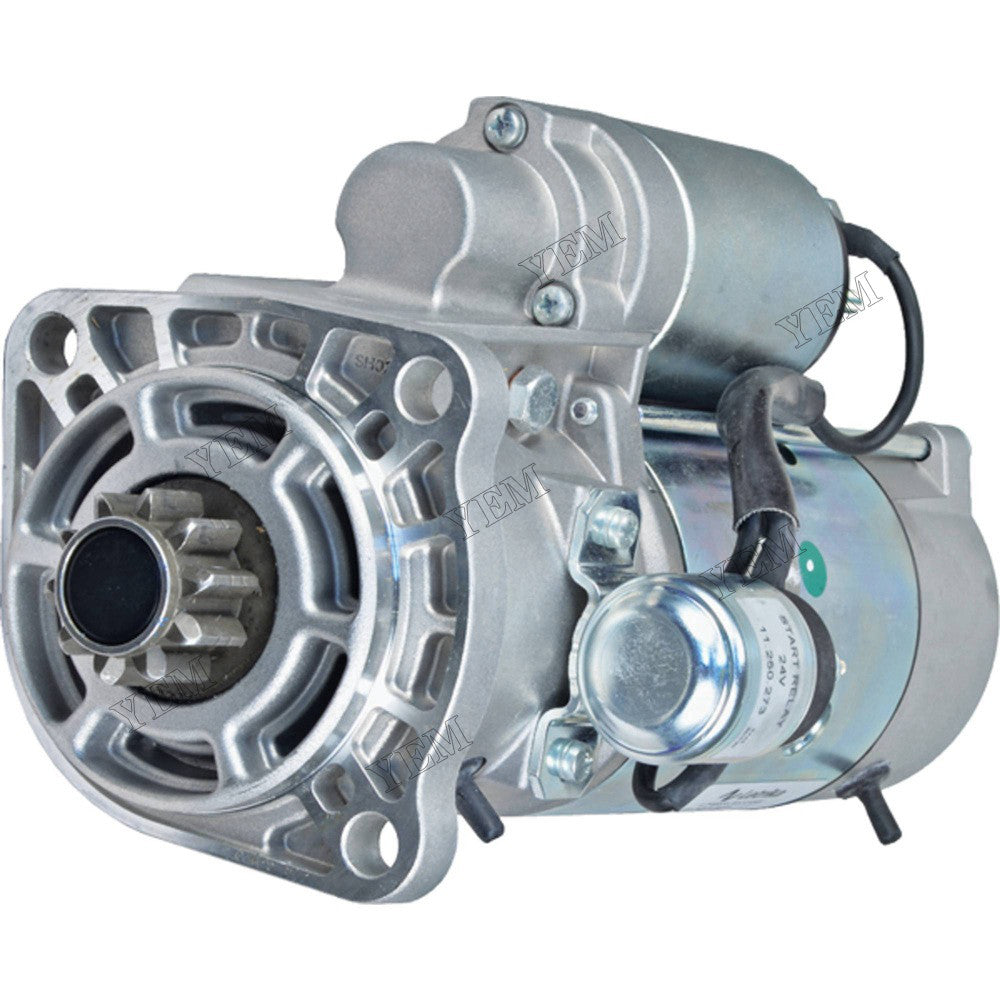 For Caterpillar CAT Engine C4.4 Excavator 312E 312EL 314ECR 314ELCR 316EL 318EL 24V 10T Starter Motor 382-6587