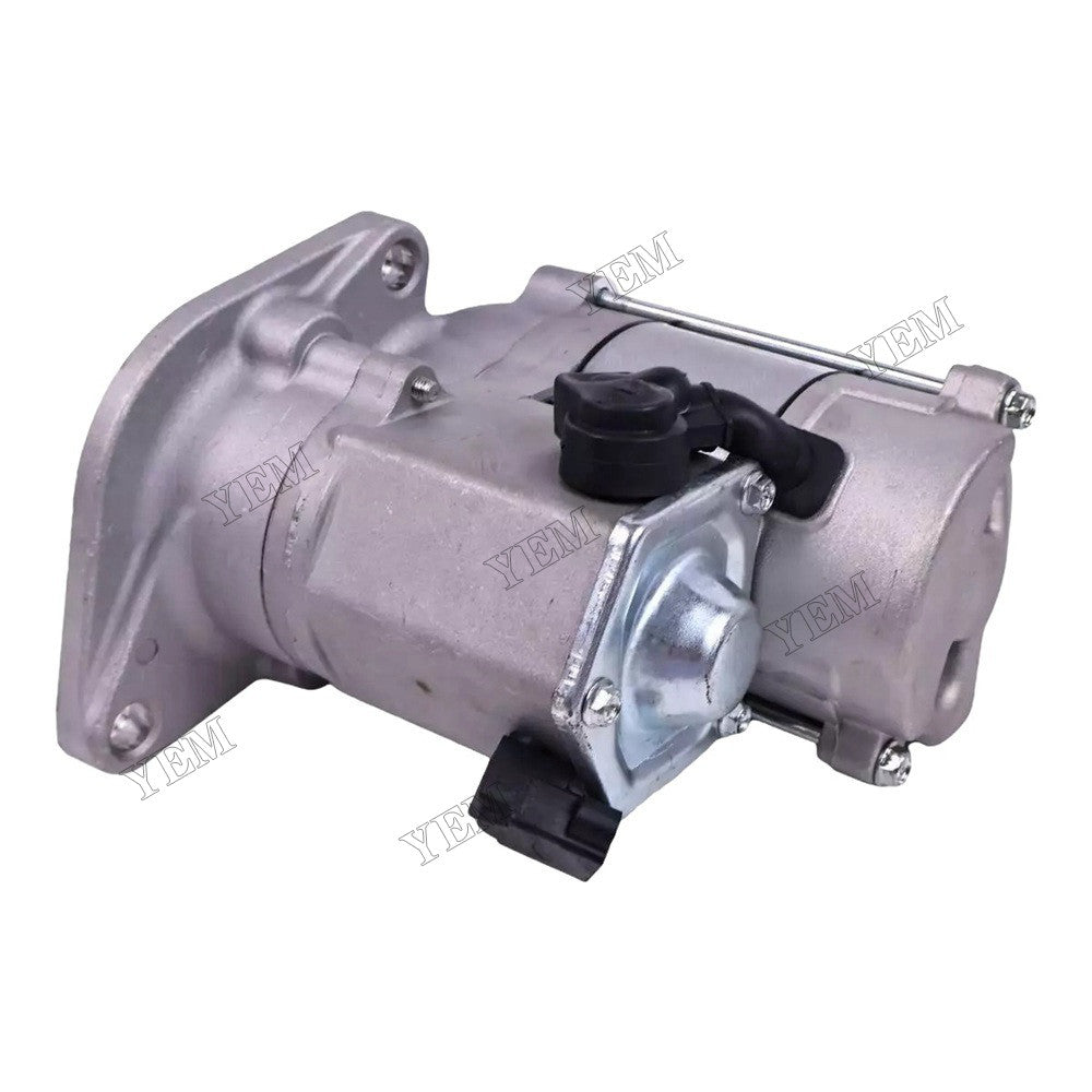 For Yanmar Engine 3TNV70 3TNV76 Excavator VIO17 VIO20-3 VIO27-5 VIO35-5 Multiquip Roller RX1575 12V 1.4kW 15T Starter Motor 119740-77020 119540-77010