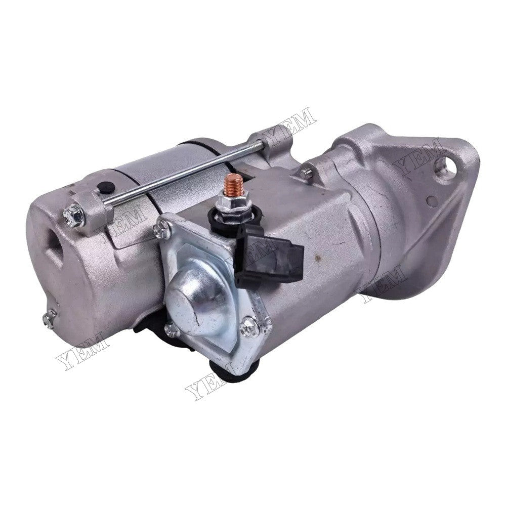 For Yanmar Engine 3TNV70 3TNV76 Excavator VIO17 VIO20-3 VIO27-5 VIO35-5 Multiquip Roller RX1575 12V 1.4kW 15T Starter Motor 119740-77020 119540-77010 For Yanmar