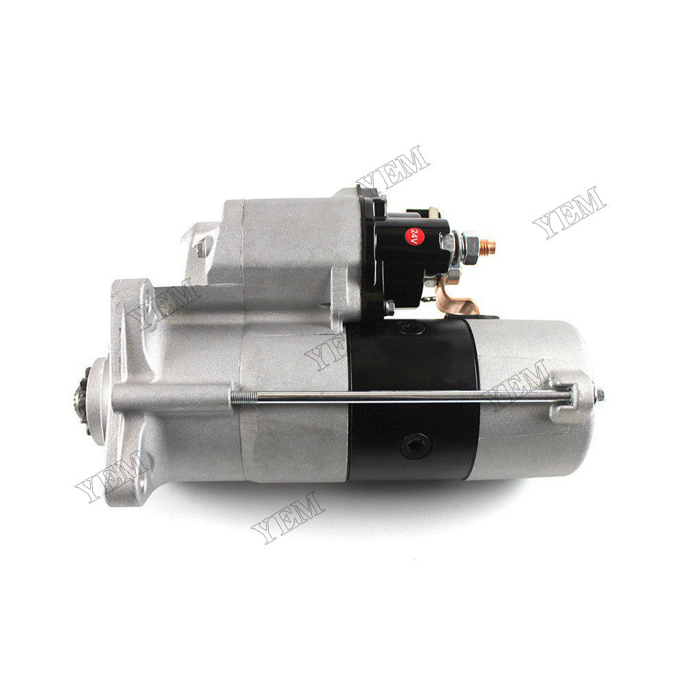 For Caterpillar CAT Engine C4.4 Excavator 312E 312F 314E 315F 320GC 323F Compactor CS-64B CS-68B 24V Starter Motor 432-1691 20R-4881