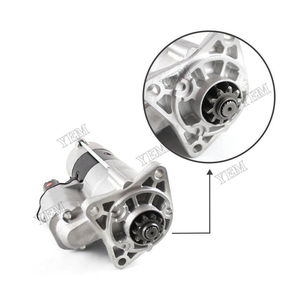 For Caterpillar CAT Engine C4.4 Excavator 312E 312F 314E 315F 320GC 323F Compactor CS-64B CS-68B 24V Starter Motor 432-1691 20R-4881 For Caterpillar