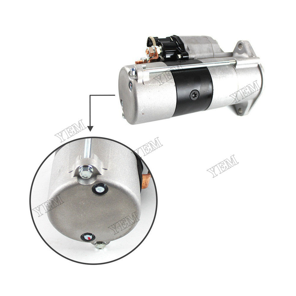 For Caterpillar CAT Engine C4.4 Excavator 312E 312F 314E 315F 320GC 323F Compactor CS-64B CS-68B 24V Starter Motor 432-1691 20R-4881 For Caterpillar