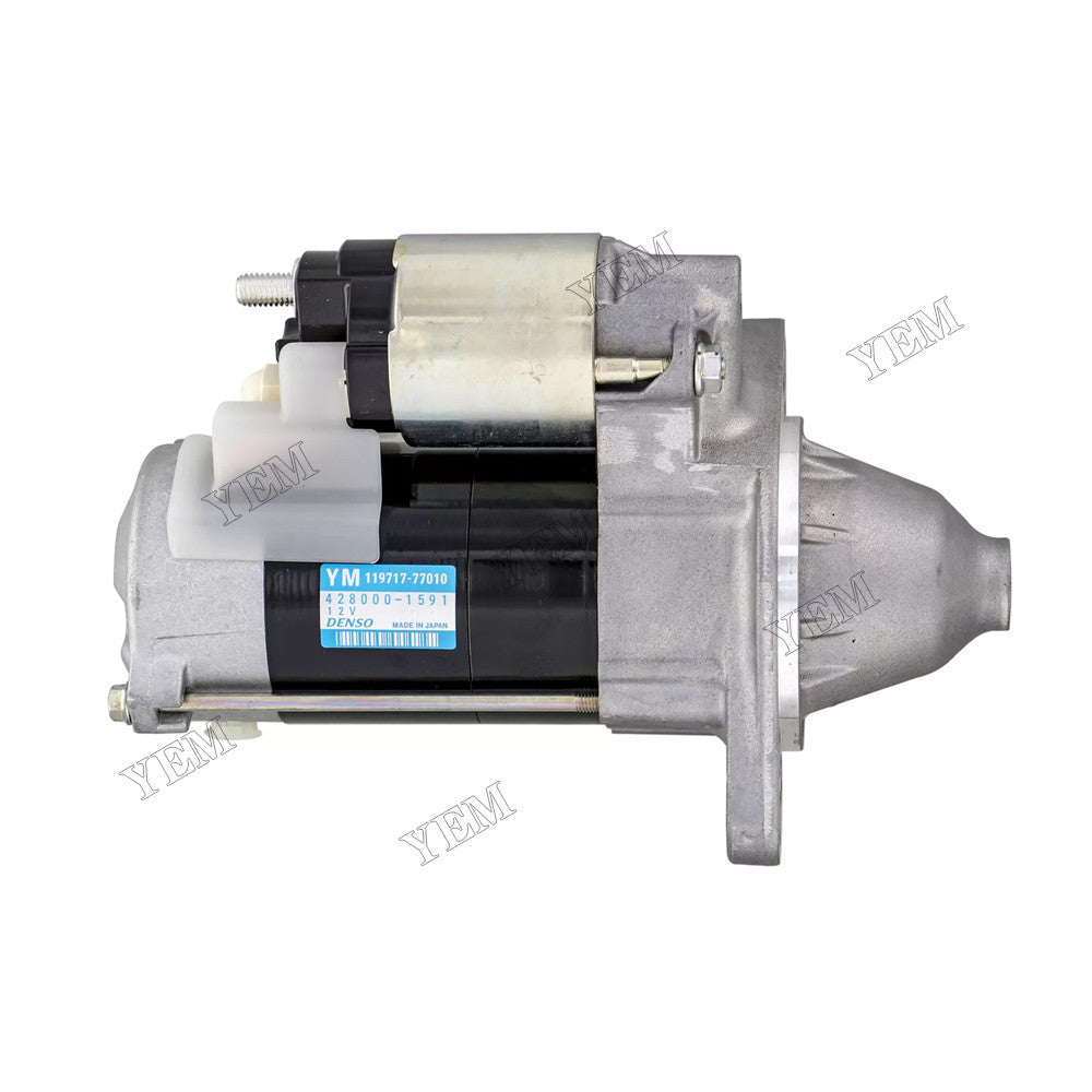For Exmark Lawn-Boy Toro Z Master Professional 7500-D Series Riding Mower 12V 9T Starter Motor Assembly 135-4244 For Exmark