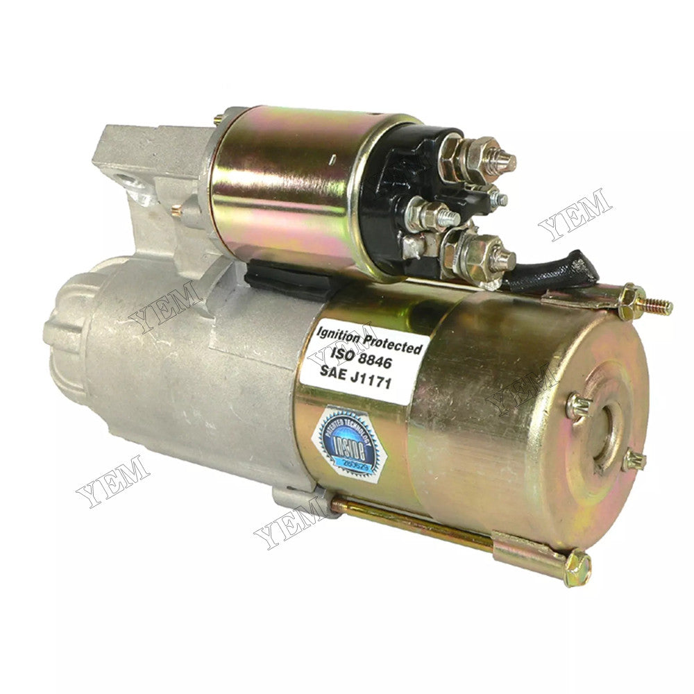 For Volvo Engine BB231A AQ175A AQ311A AQ205A H-40XL H-50XL H-60XL S-40XL S-45XM S-50XM S-55XM S-60XM S-65XM Lift Truck 12V 9T Starter Motor 3856003 3854750 For Volvo