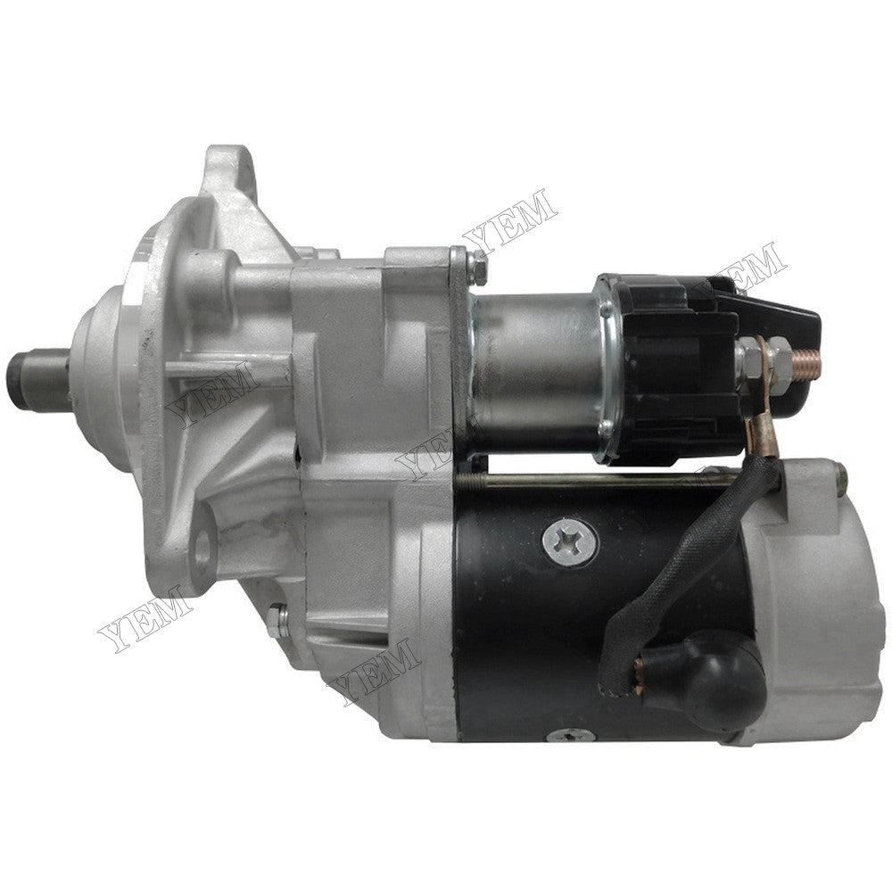 For Isuzu Engine 6BD1 6BG1 John Deere Excavator 210 225CLC 24V 11T Starter Motor 1811003381