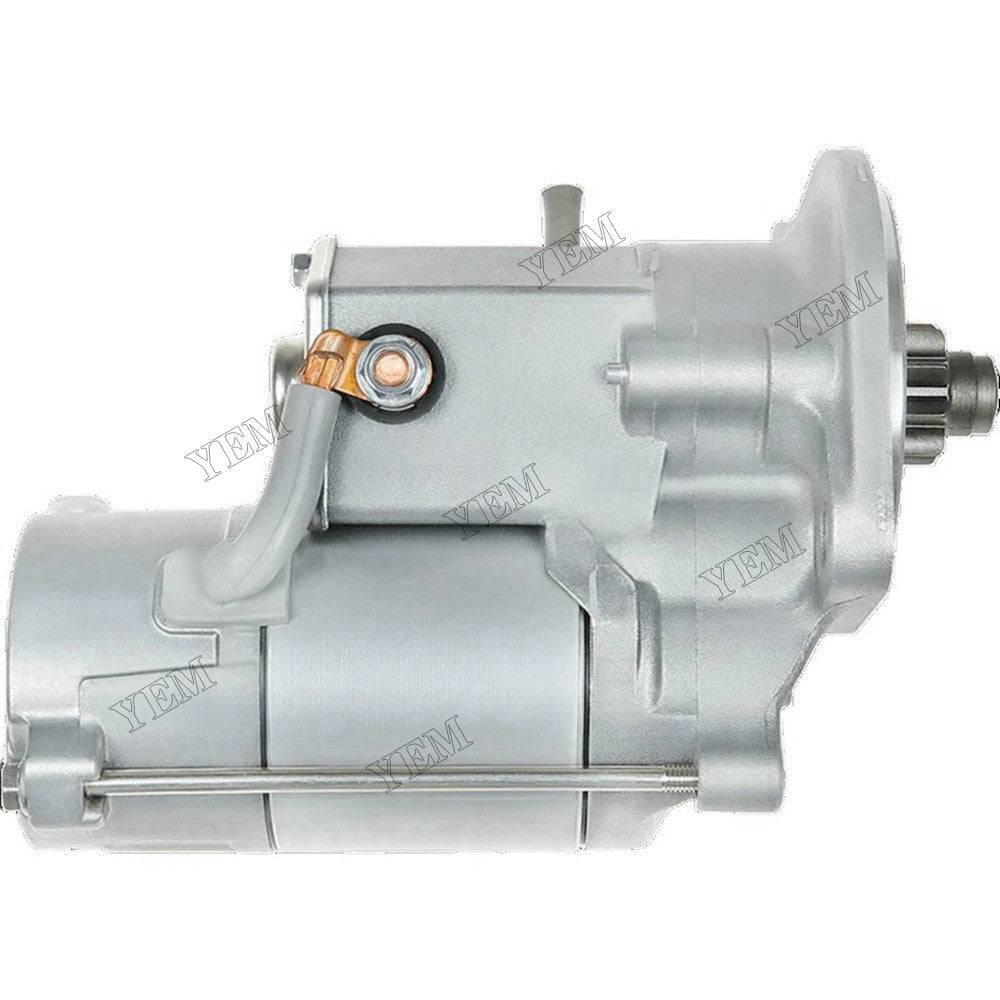For Isuzu Engine 3LA1 3LB1 3LD1 3LD2 John Deere Excavator 27ZTS 35ZTS 12V 9T Starter Motor 8970489661
