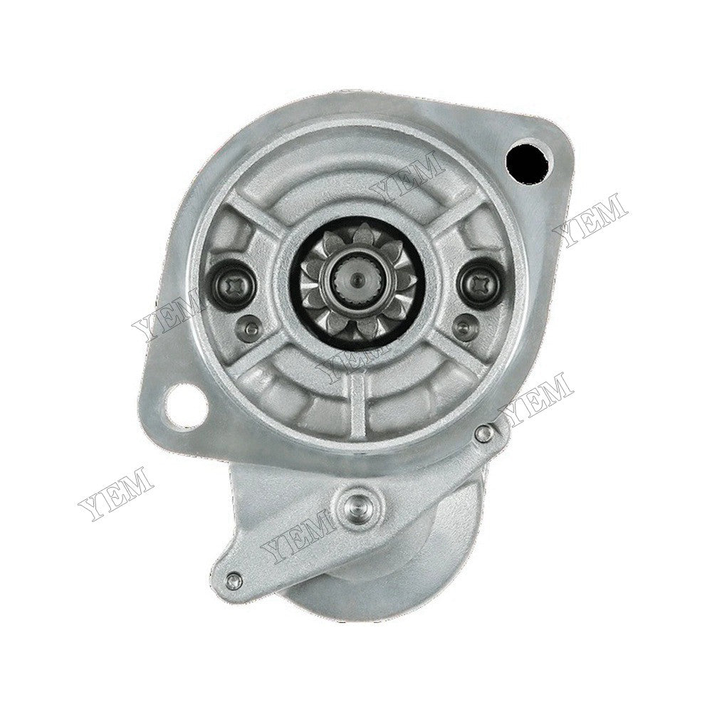 For Isuzu Engine 3LA1 3LB1 3LD1 3LD2 John Deere Excavator 27ZTS 35ZTS 12V 9T Starter Motor 8970489661 For Isuzu