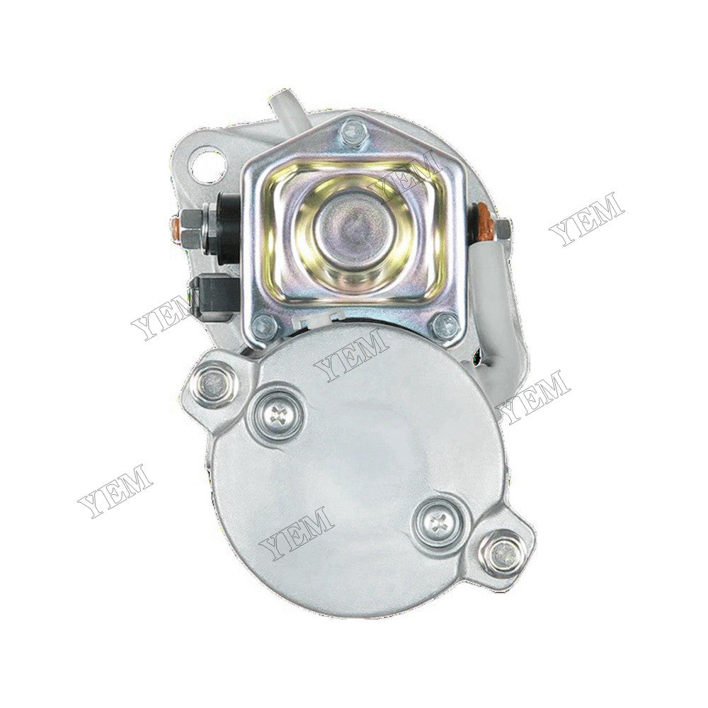 For Isuzu Engine 3LA1 3LB1 3LD1 3LD2 John Deere Excavator 27ZTS 35ZTS 12V 9T Starter Motor 8970489661 For Isuzu