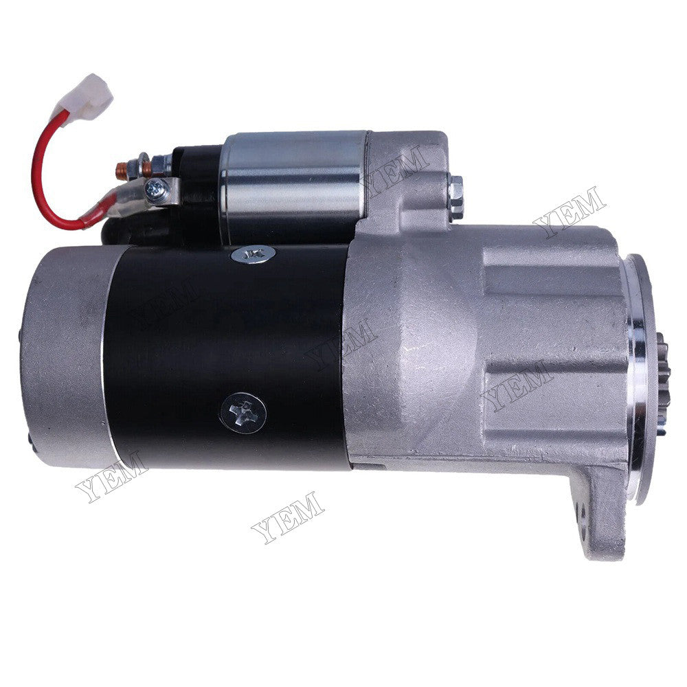 For Komatsu Engine 4D92E-1 4D94E-1 Excavator PC75-1 PC75R-2 Loader WA65-3 WA75-3 9T 12V Starter Motor YM129900-77010