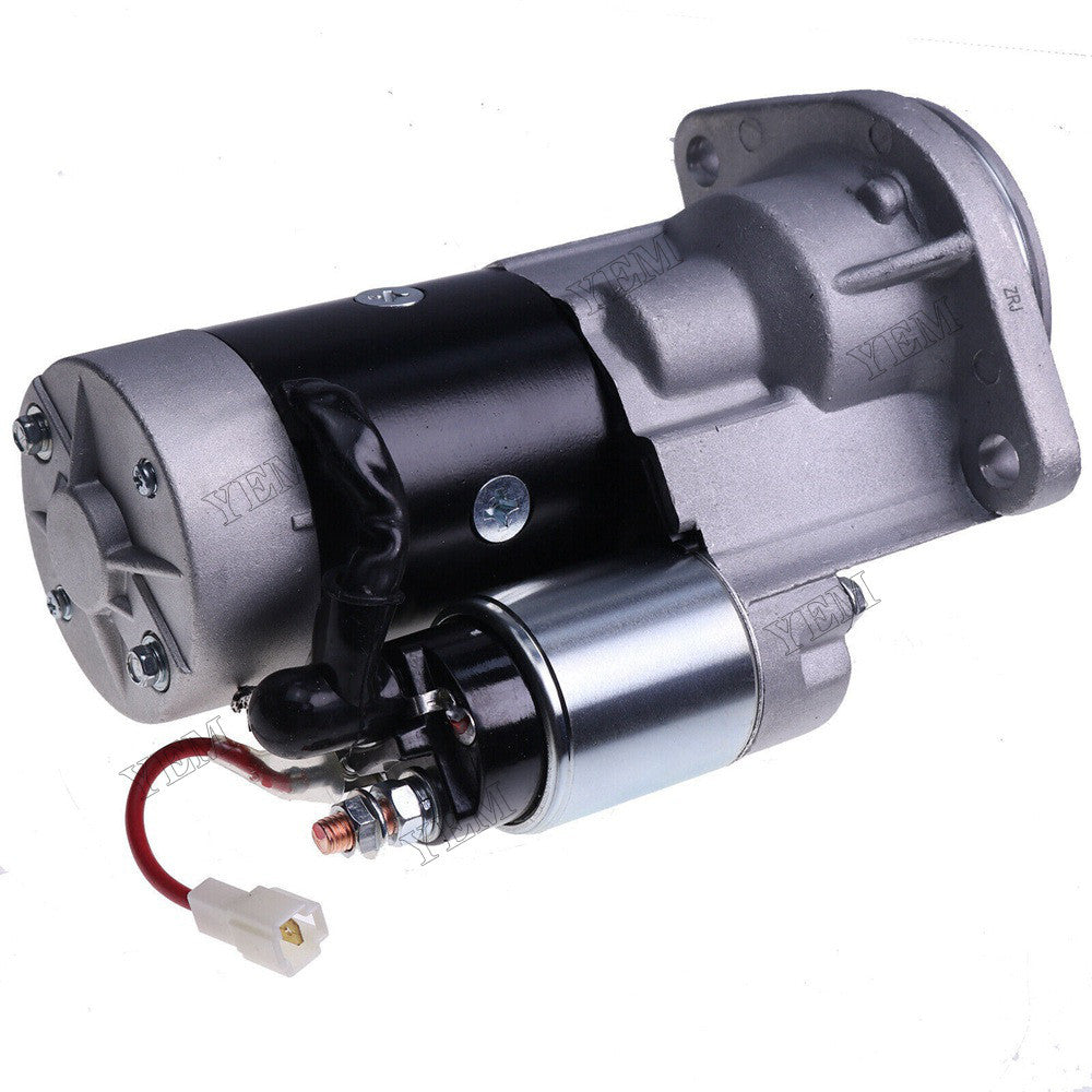 For Komatsu Engine 4D92E-1 4D94E-1 Excavator PC75-1 PC75R-2 Loader WA65-3 WA75-3 9T 12V Starter Motor YM129900-77010 For Komatsu