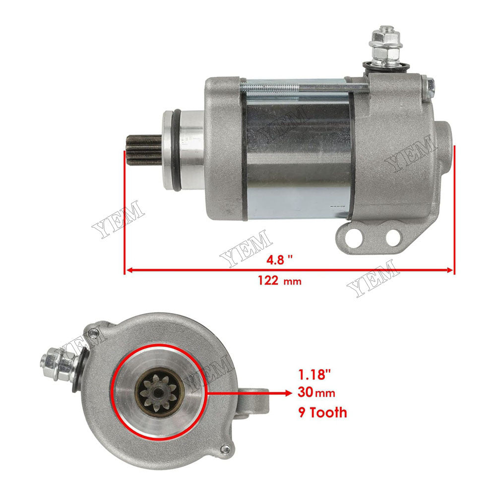 For Husaberg TE250 TE300 KTM 300 250 200 Husqvarna TE250 TE300 Motorcycle Starter Motor 55140001000 For Husaberg