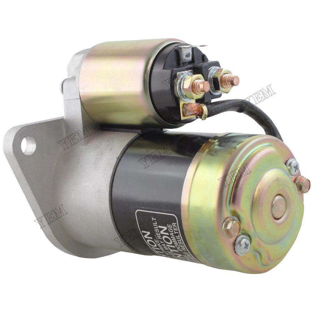 For Yanmar Engine 3TN66 3TNA68 3TNA72 12V 11T Starter Motor S114203 S114219 124060-77010 For Yanmar