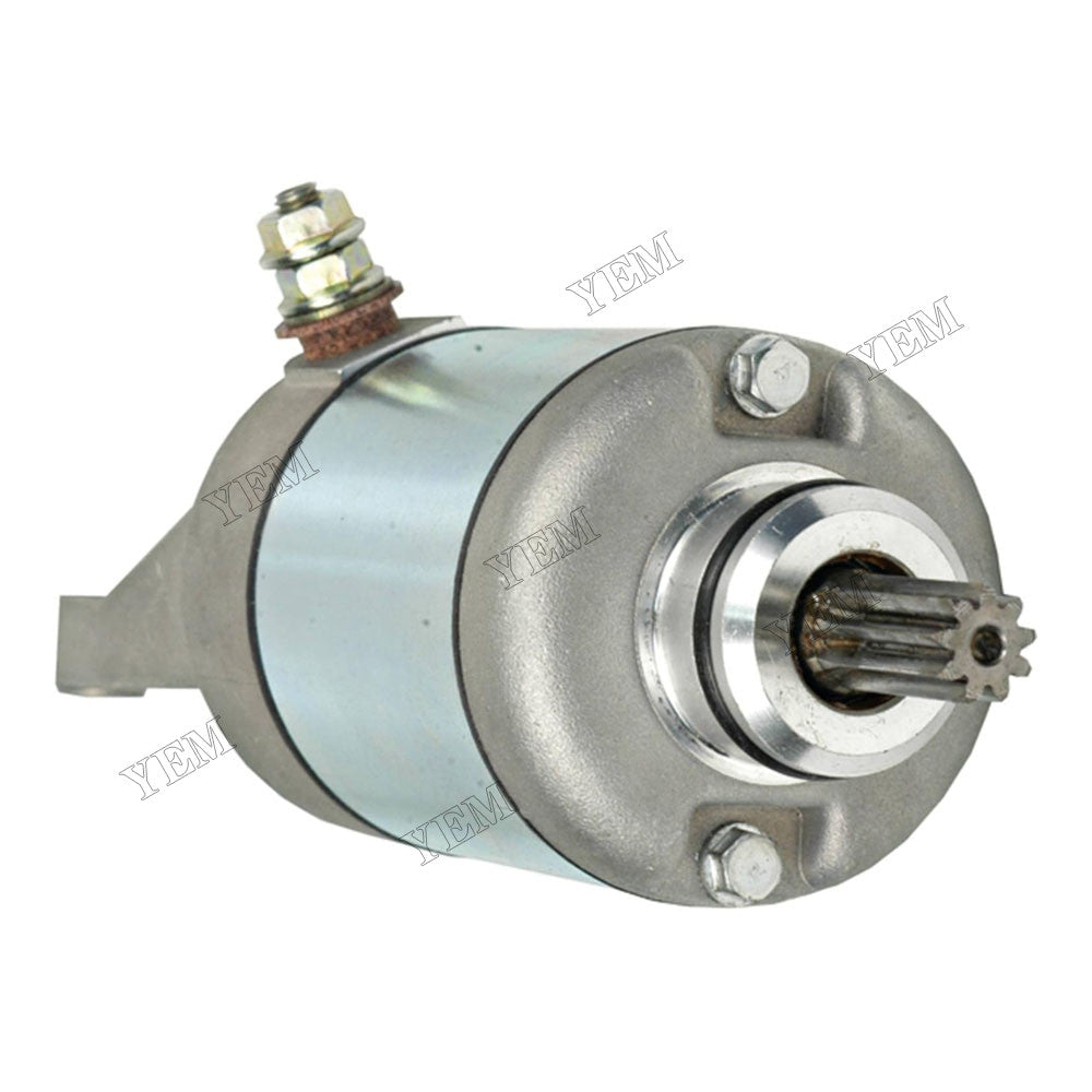 For Kawasaki Prairie 360 KVF360 Yamaha Grizzly 125 YFM125 ATV Starter Motor 410-54082 21163-1328 For Yamaha