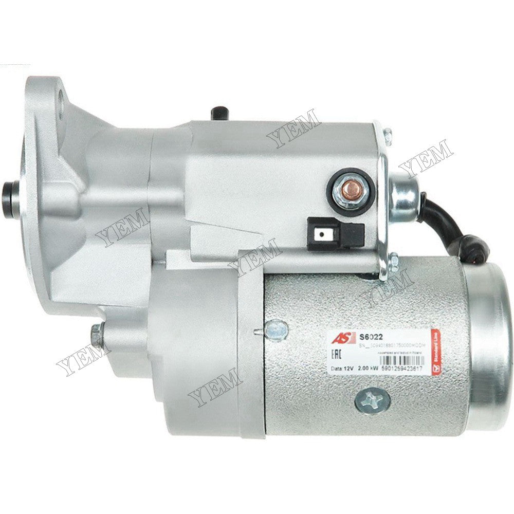 For Isuzu Engine 4JB1 4JA1 4JC1 4JG2 C240 Truck NHR NKR NPR Starter Motor 8971203562 8941337583 For Isuzu