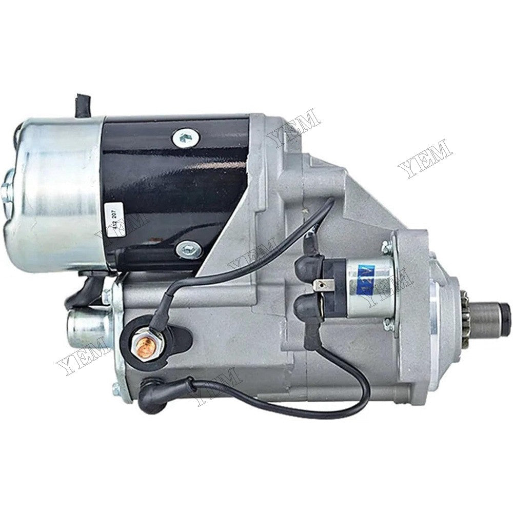 For Kubota Track Loader SVL90 SVL90-2 SVL90-2C SVL90C 12V Starter Motor Assembly 1J552-63010 For Kubota