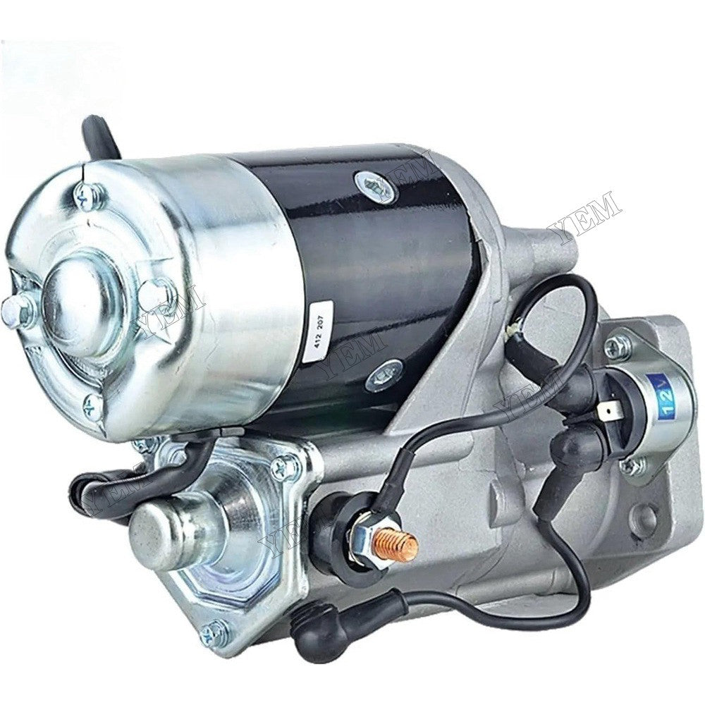 For Kubota Track Loader SVL90 SVL90-2 SVL90-2C SVL90C 12V Starter Motor Assembly 1J552-63010 For Kubota